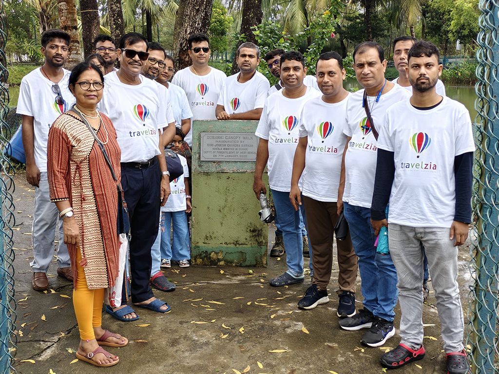 Dobanki Canopy Walk, Sundarbans