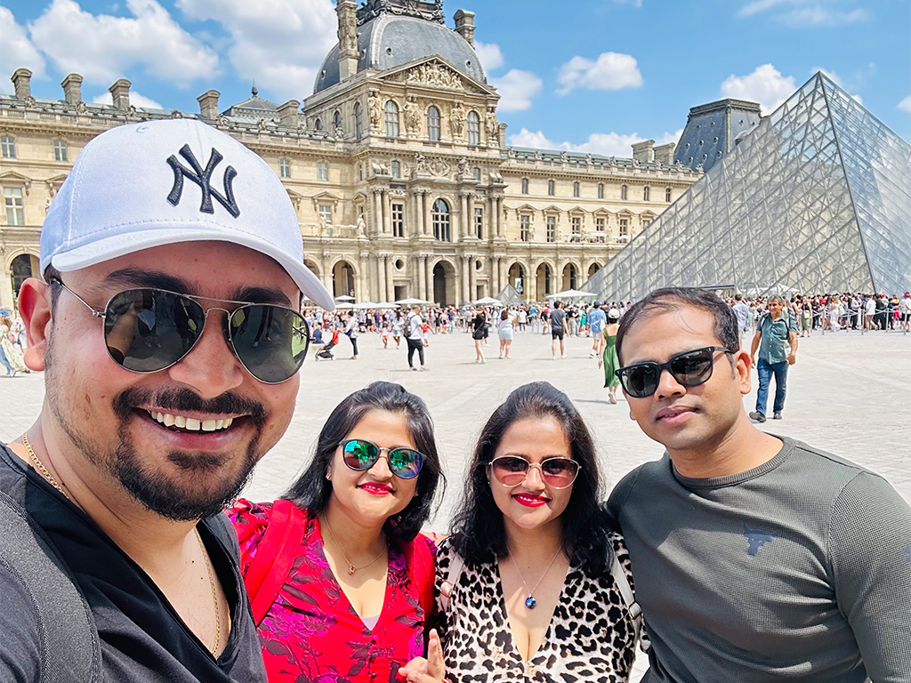 Louvre Museum, Paris