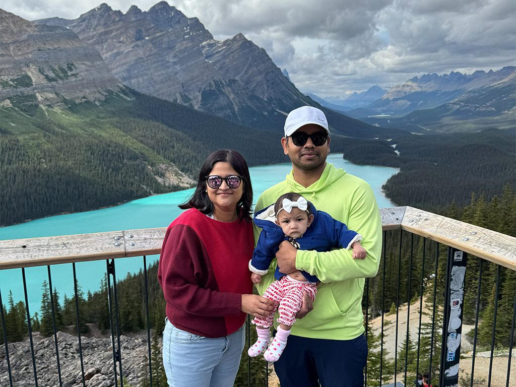 Peyto Lake, Alberta, Canada
