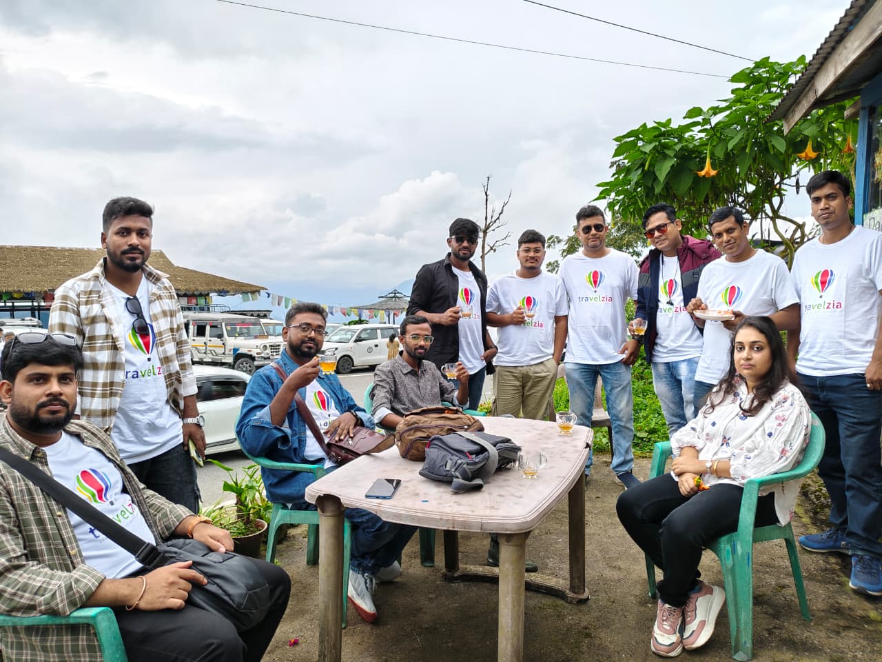 Temi Tea Garden, South Sikkim